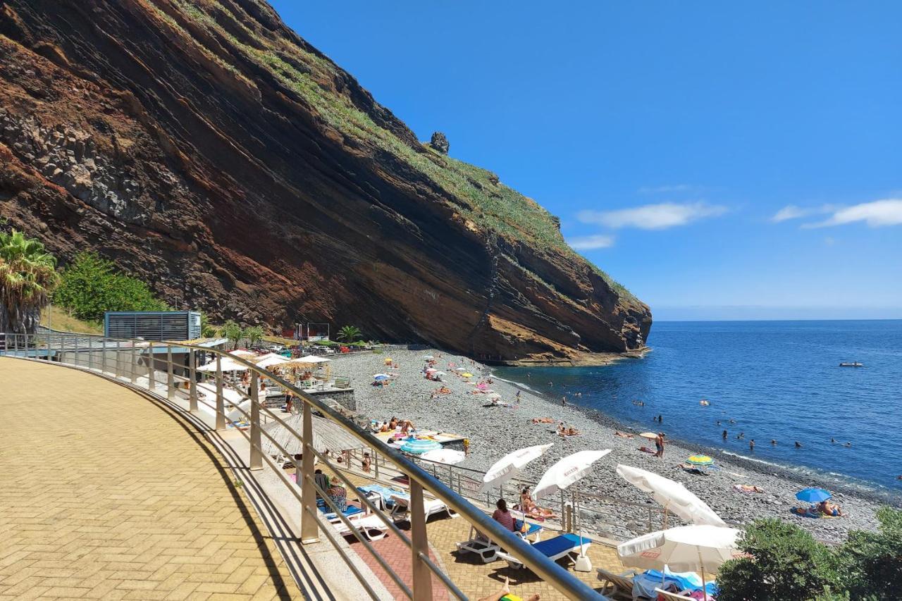 Cozy Penthouse By Holiday Rental Madeira Caniço Dış mekan fotoğraf
