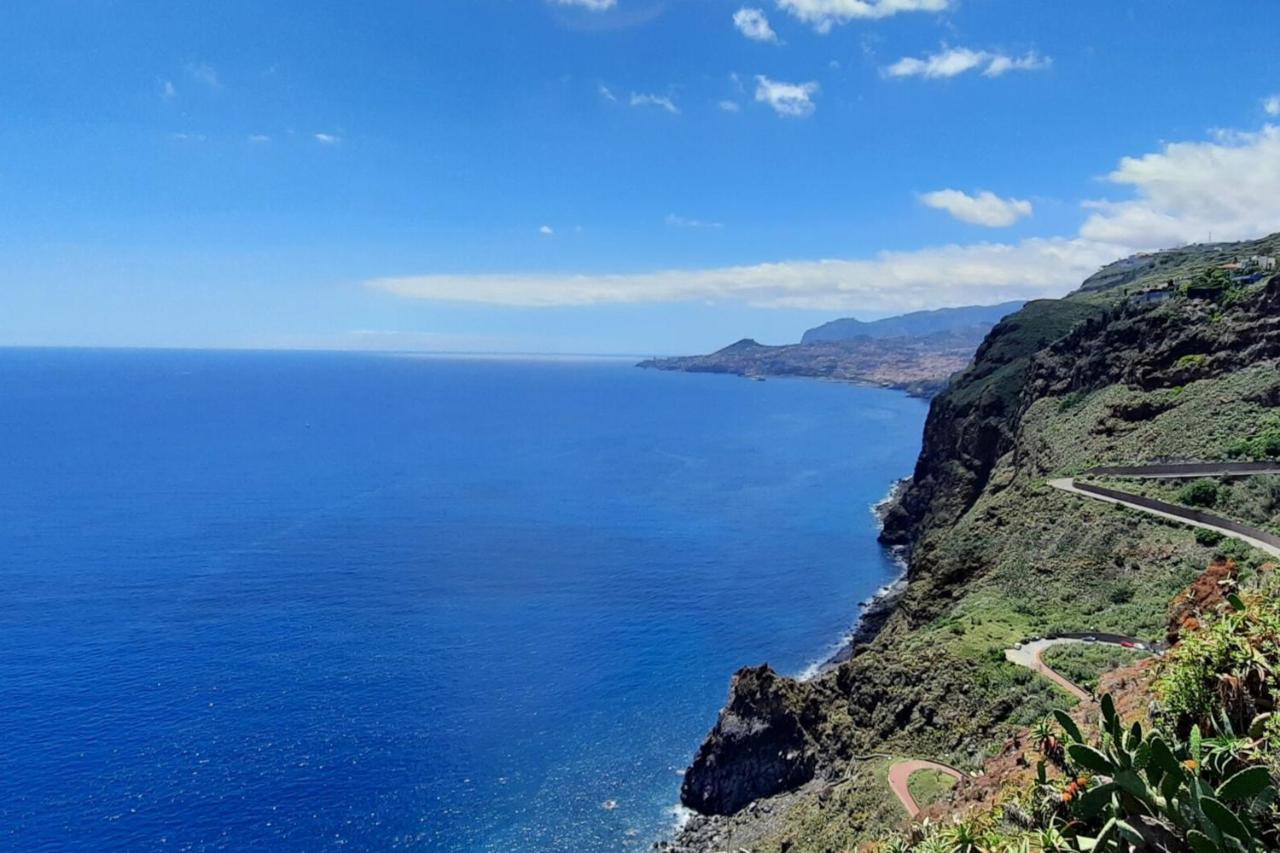 Cozy Penthouse By Holiday Rental Madeira Caniço Dış mekan fotoğraf