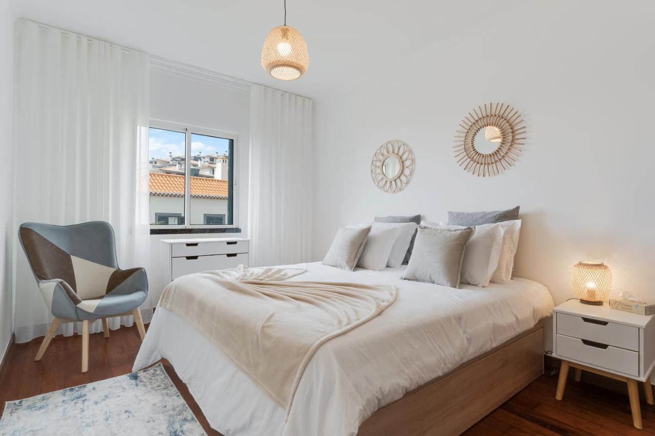 Cozy Penthouse By Holiday Rental Madeira Caniço Dış mekan fotoğraf
