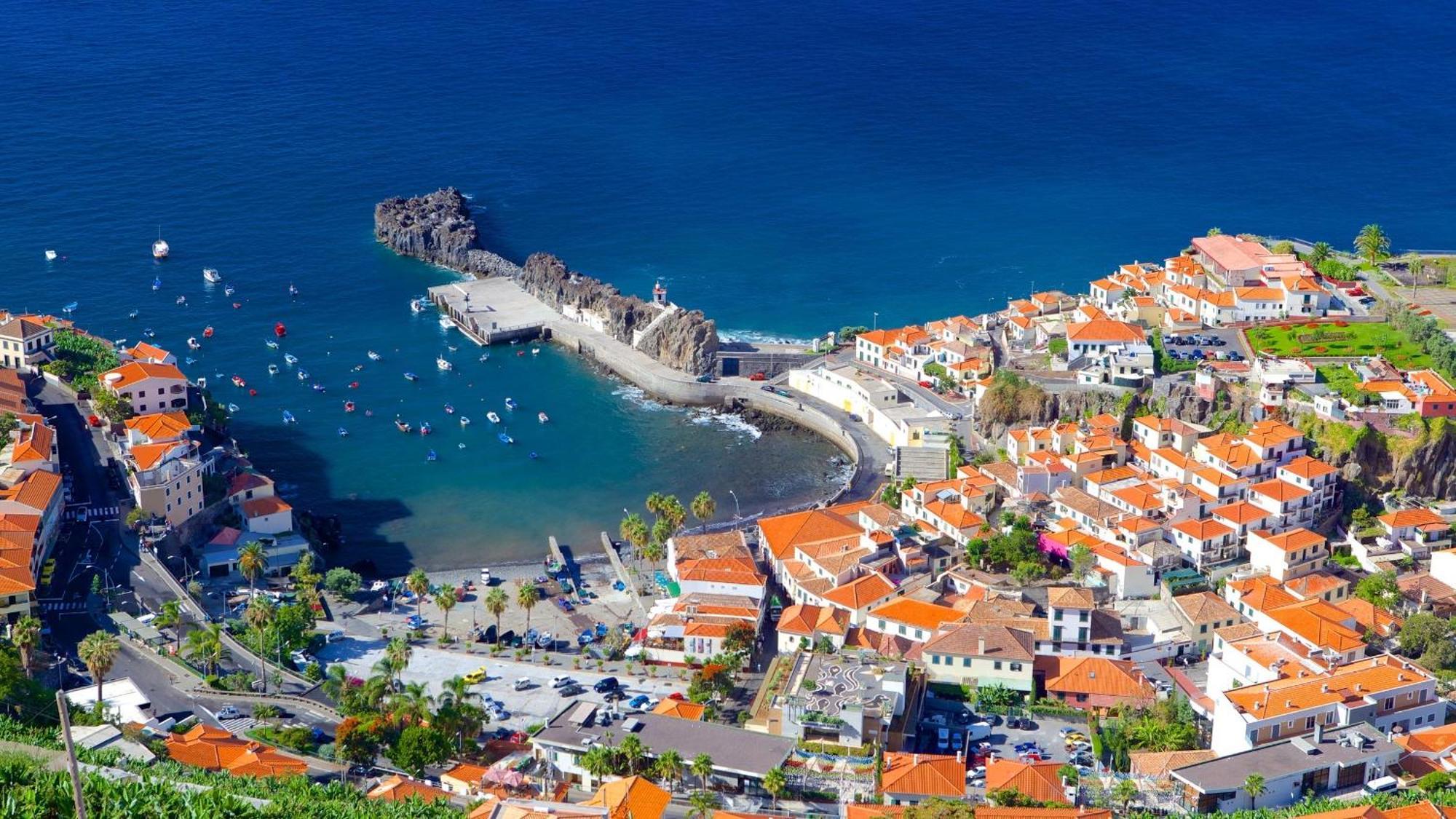 Cozy Penthouse By Holiday Rental Madeira Caniço Dış mekan fotoğraf
